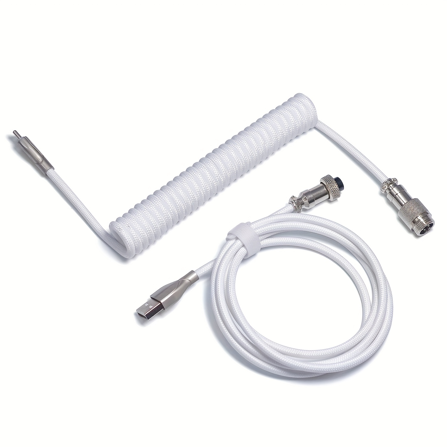 Cavo a spirale per tastiera me - Coiled Usb Cable recensione e prezzo