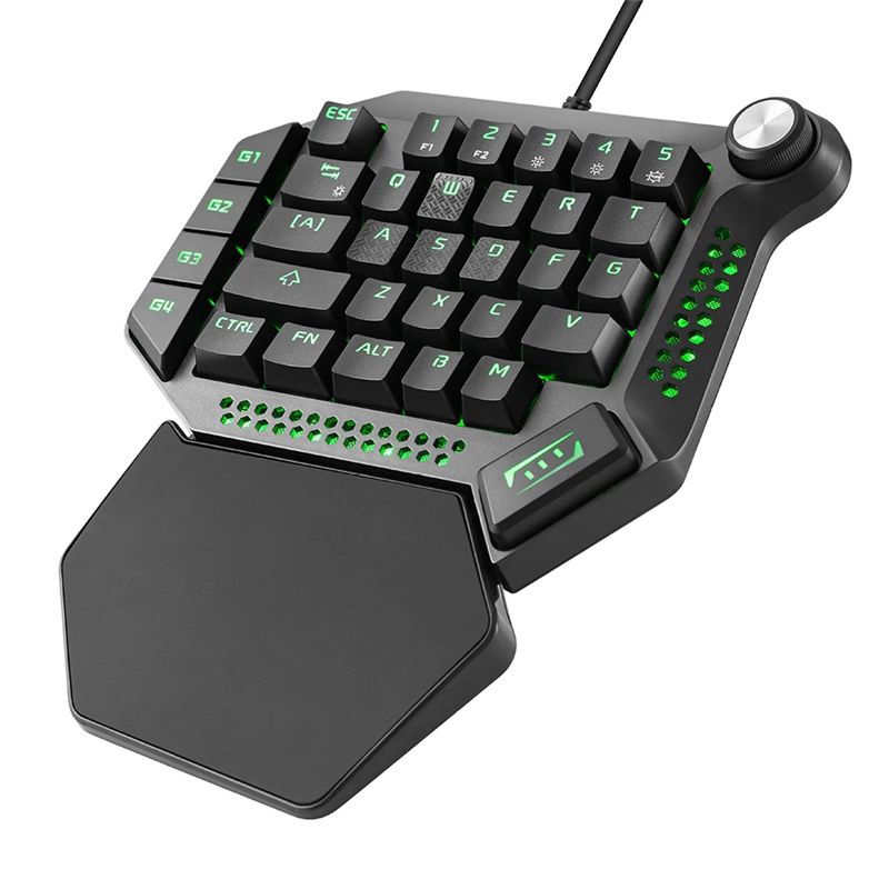 AEF6-Tastiera da gioco meccani - Gaming Keyboard Training recensione e prezzo