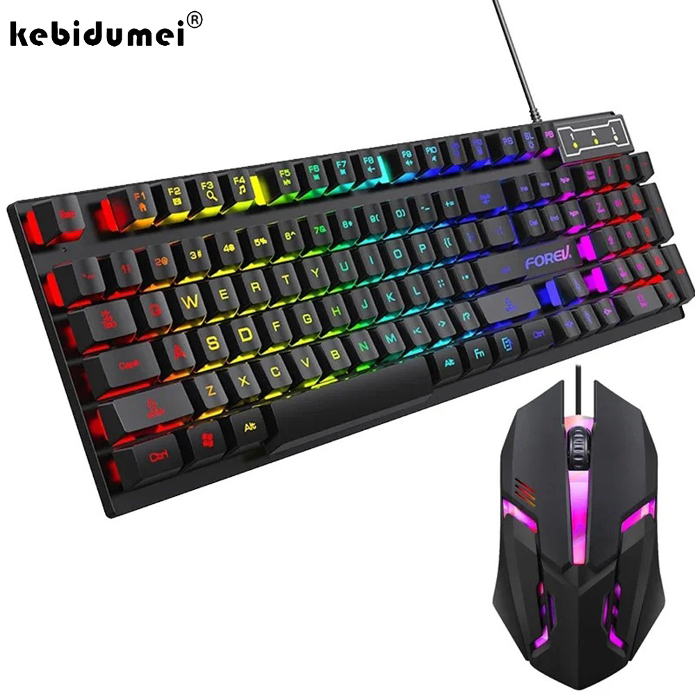 Kebidumei Tastiera meccanica r - Gaming Keyboard Budget recensione e prezzo