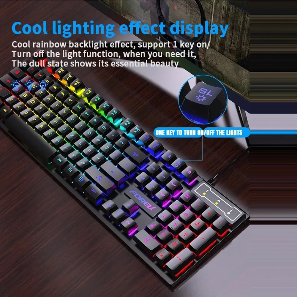 Kebidumei Tastiera meccanica r - Gaming Keyboard Budget recensione e prezzo