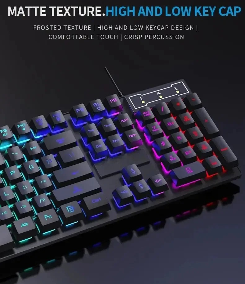 Kebidumei Tastiera meccanica r - Gaming Keyboard Budget recensione e prezzo