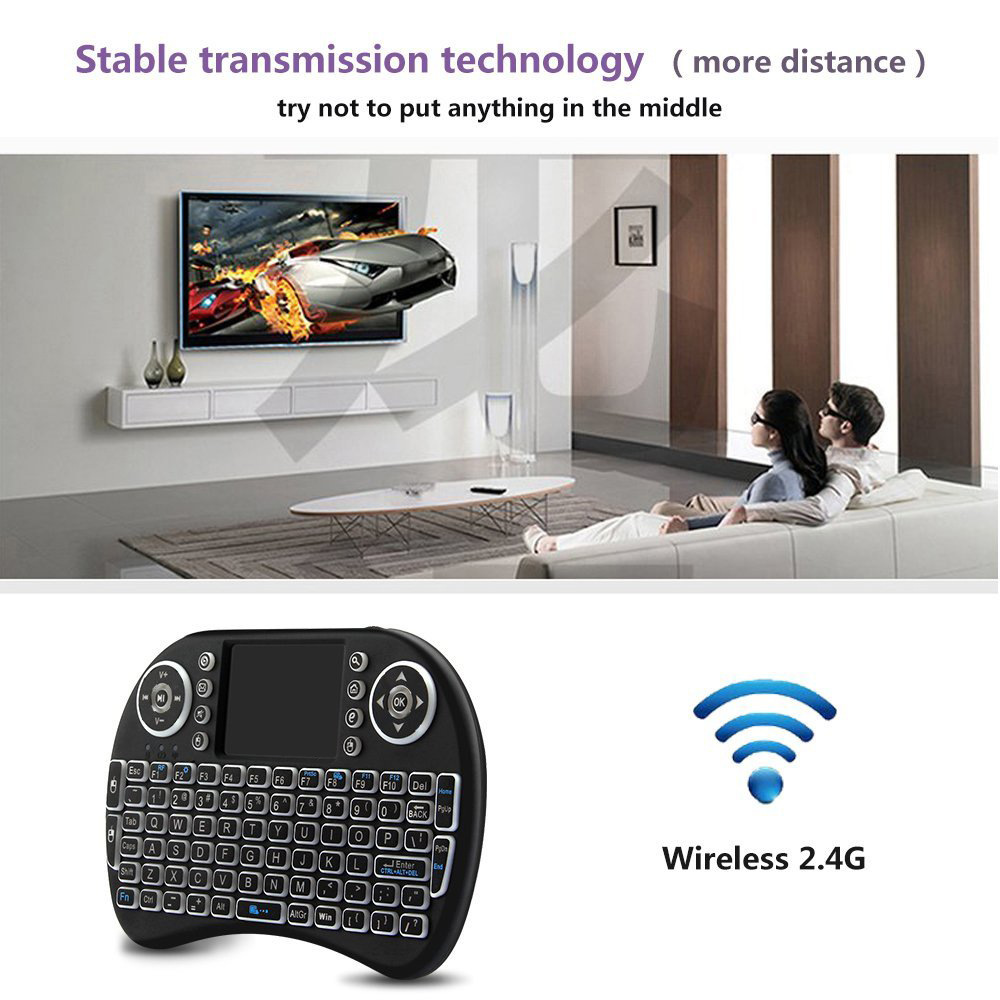 Mini tastiera wireless retroil - Gaming Keyboard Mobile recensione e prezzo