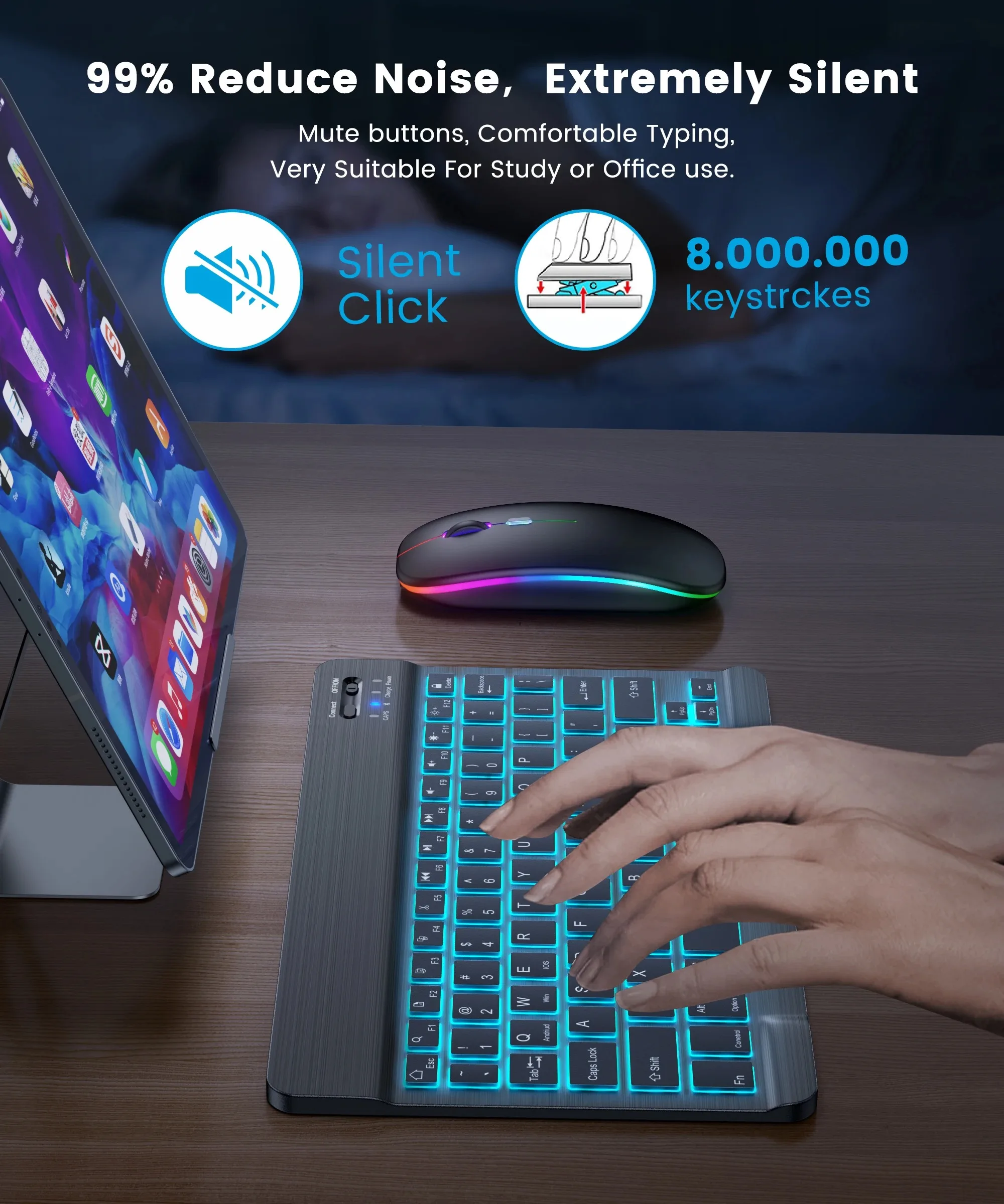 Mini tastiera wireless Bluetoo - Gaming Keyboard And Mouse For Xbox recensione e prezzo