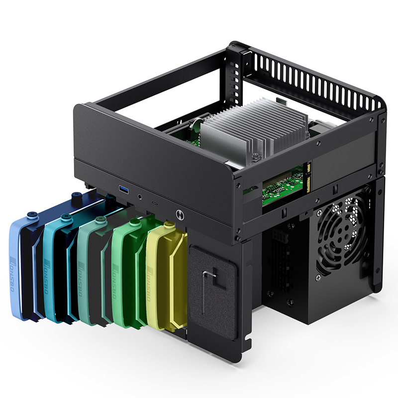 JONSBO N2 NAS Custodia Mini IT - Aluminum Case 65 recensione e prezzo