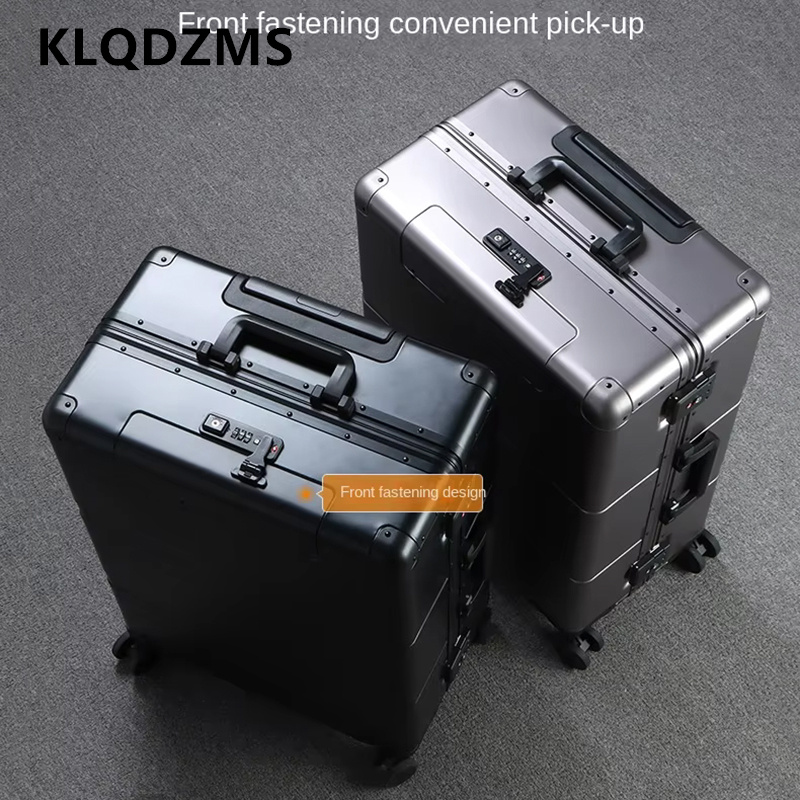 KLQDZMS Il nuovo bagaglio da 2 - Aluminum Case 65 recensione e prezzo