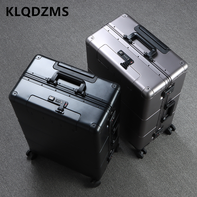KLQDZMS Il nuovo bagaglio da 2 - Aluminum Case 65 recensione e prezzo