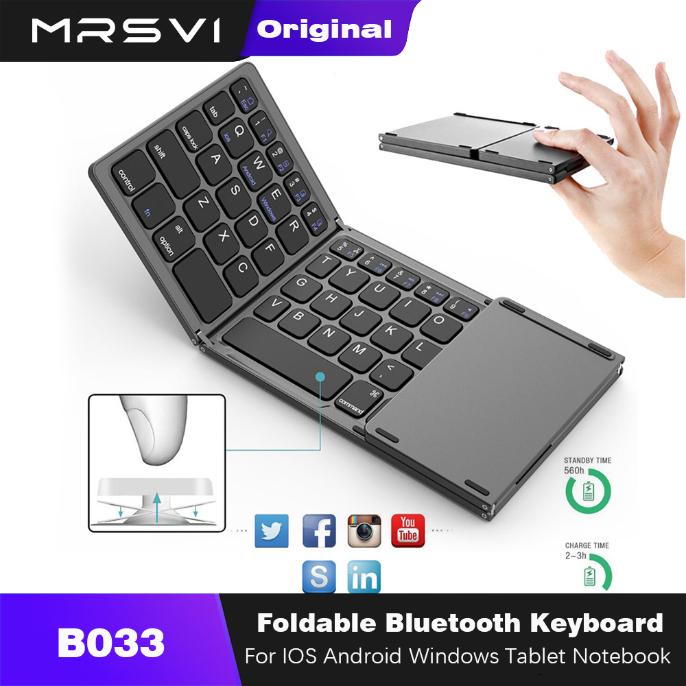 Tastiera Bluetooth pieghevole  - Gaming Keyboard Budget recensione e prezzo