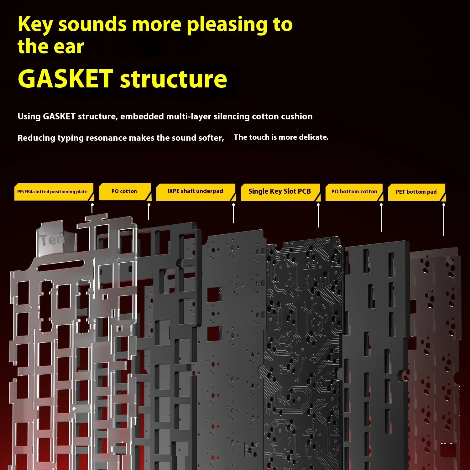 Leobog Hi75C Hi75 Hi75C Pro Ki - Gaming Keyboard Bundle recensione e prezzo