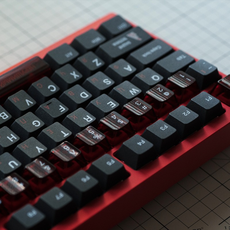 Set di copritasti a tema nero  - Keyboard Gaming Black recensione e prezzo
