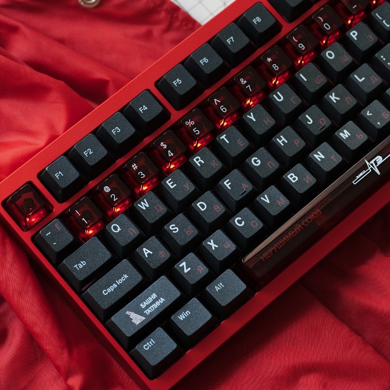 Set di copritasti a tema nero  - Keyboard Gaming Black recensione e prezzo