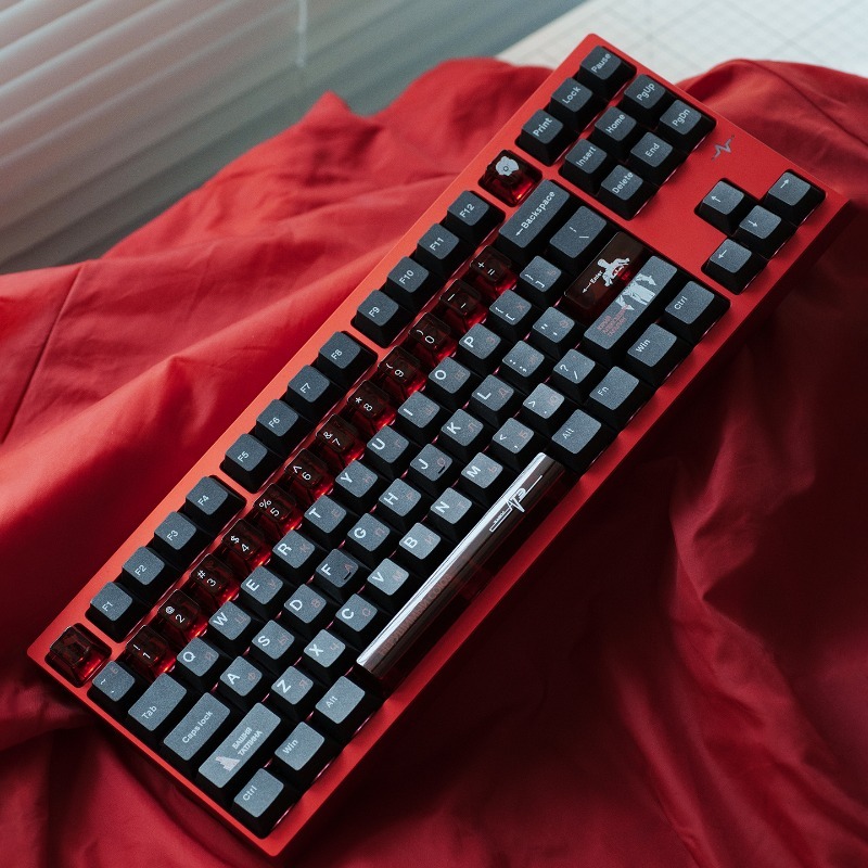 Set di copritasti a tema nero  - Keyboard Gaming Black recensione e prezzo