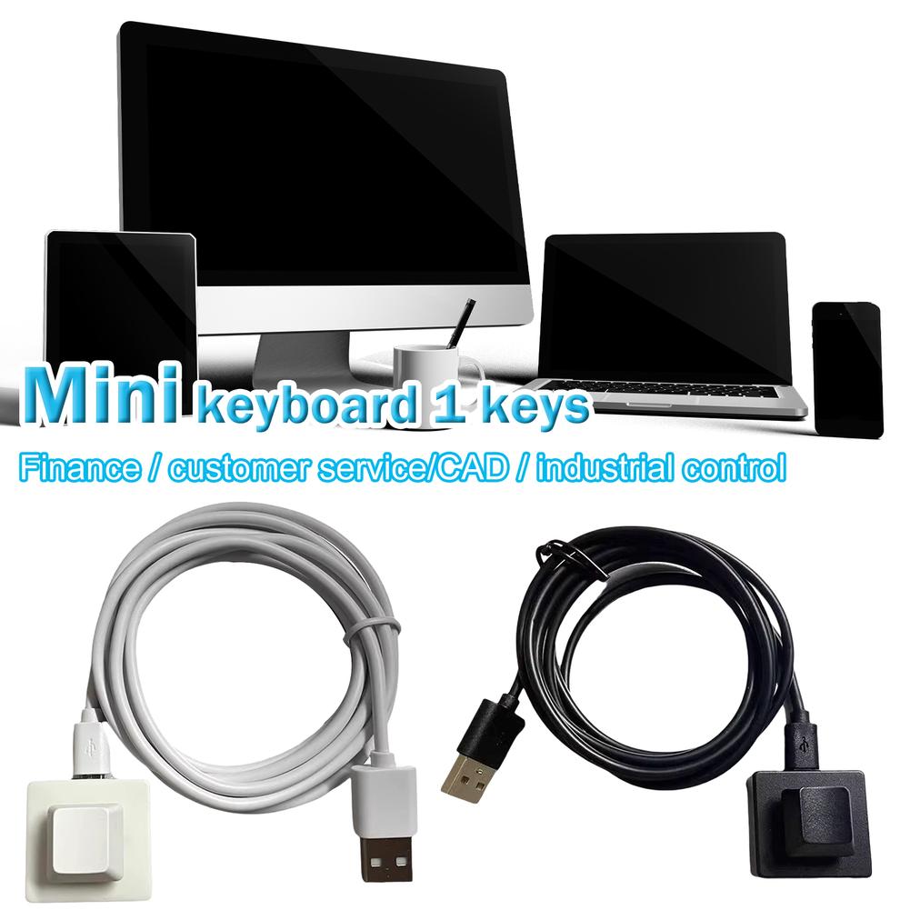 Mini tastiera One Key Macro pr - Gaming Keyboard Half recensione e prezzo