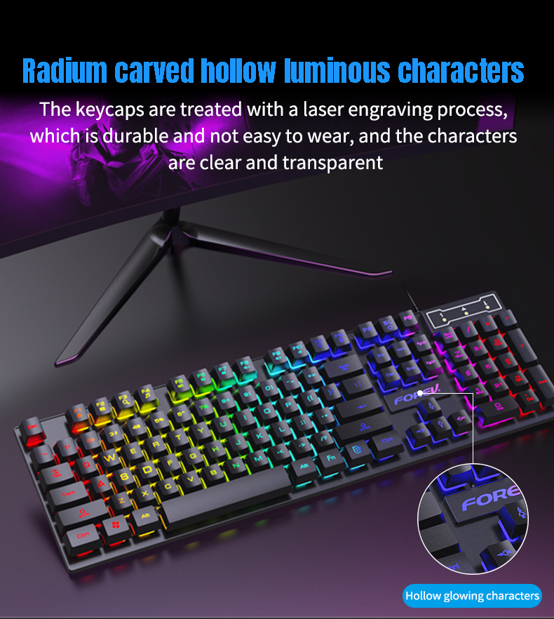 Tastiera Meccanica Retroillumi - Gaming Keyboard Budget recensione e prezzo