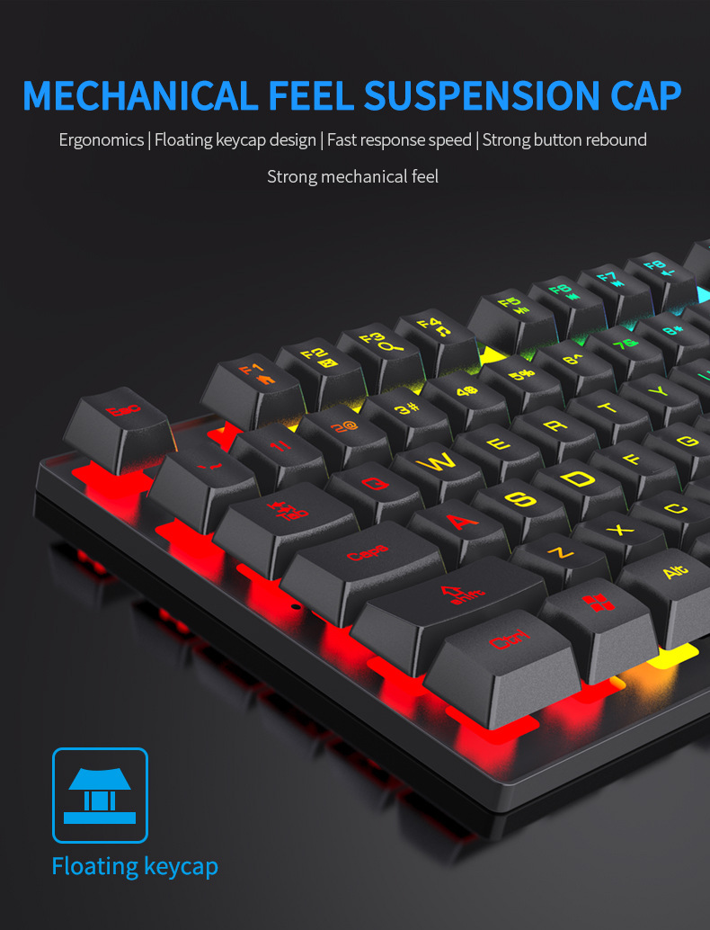 Tastiera Meccanica Retroillumi - Gaming Keyboard Budget recensione e prezzo