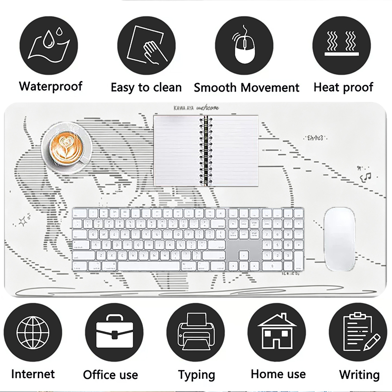 Tappetino per Mouse in Pelle c - Gaming Keyboard Mouse recensione e prezzo